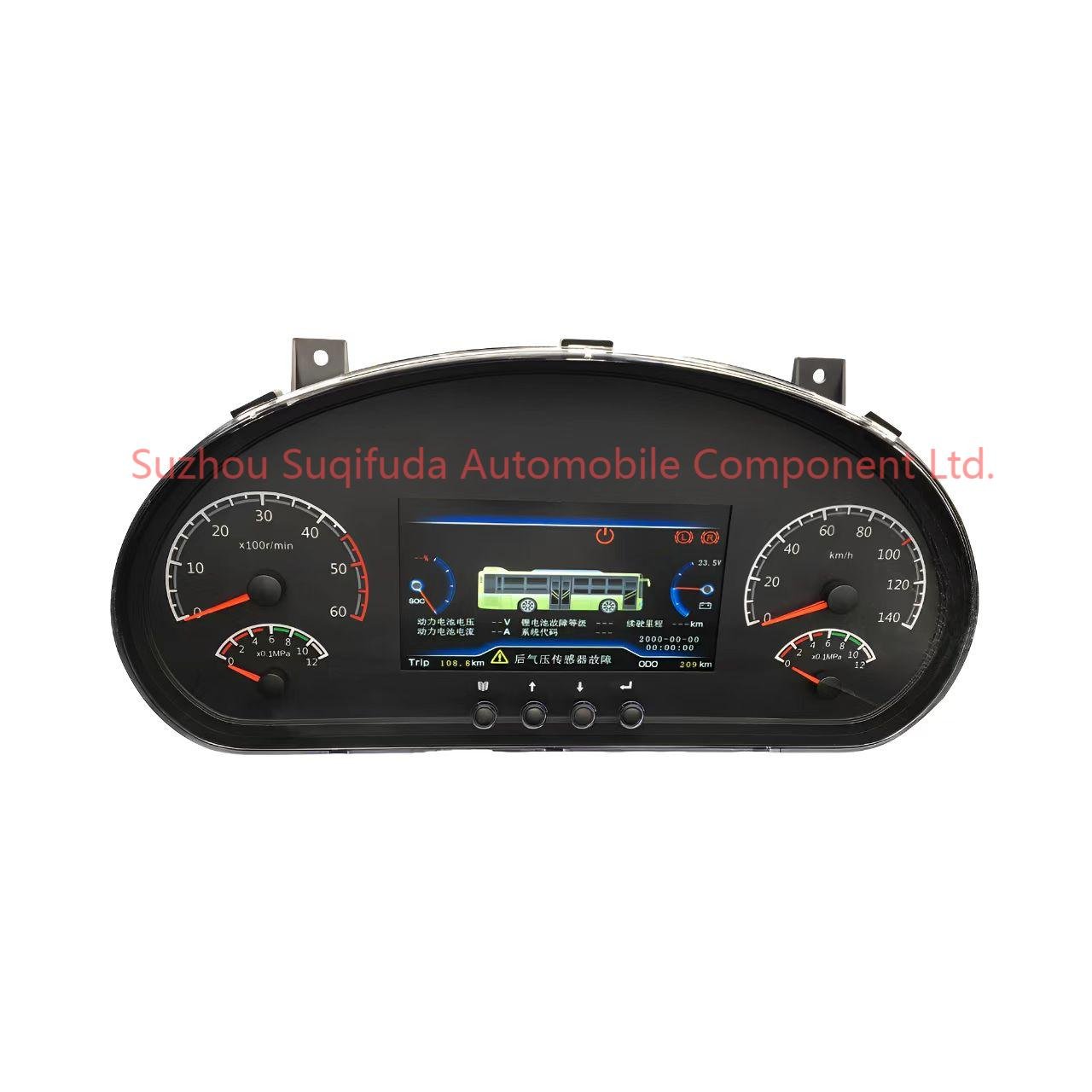 Custom Bus Truck Lcd Universal-Digital-Instrument-Cluster Speedometer Auto Meter Digital Dashboard for Car Gauge Cluster