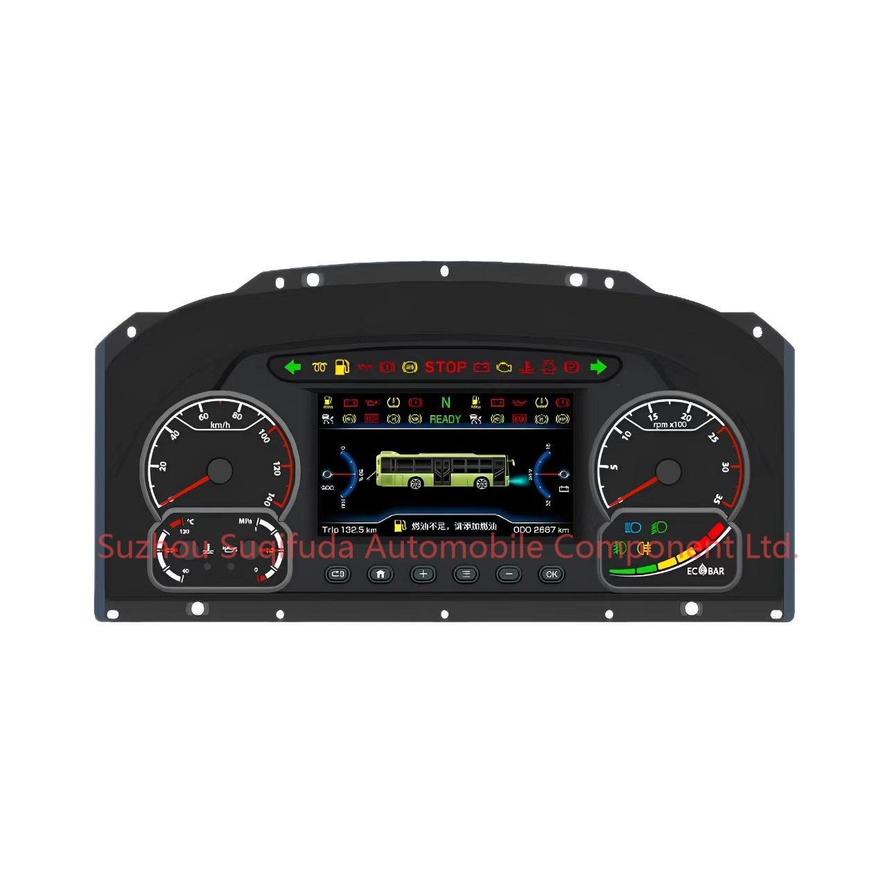 Custom Bus Truck Lcd Universal-Digital-Instrument-Cluster Speedometer Auto Meter Digital Dashboard for Car Gauge Cluster