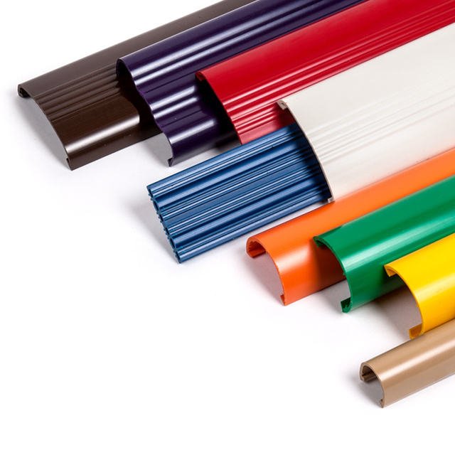 Customized Manufacturers Multi Various U L Shapes Channel Decorative ABS UPVC PC PMMA PP PE PVC Plastic Extrusion Profiles