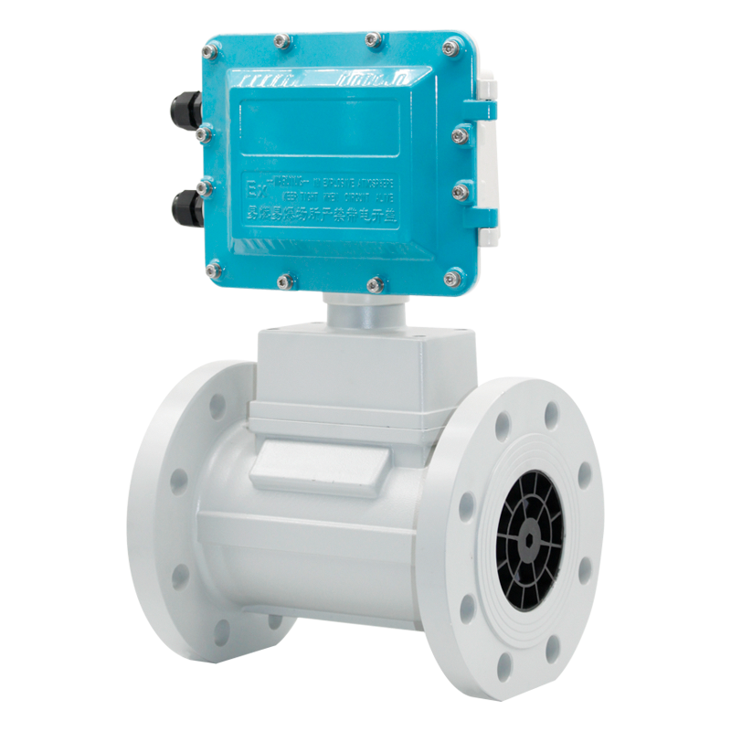 High Precision Electronic Gas Flow Meters Auto Electronic Volume Corrector Natural Gas Flow Meter