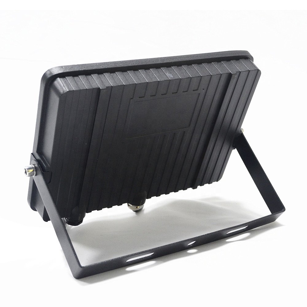 Cheap Outdoor Garden Courtyard Reflector Red Green Blue Stadium Waterproof Exterior IP 66 4500lm Led Flood Light 50 Watts
