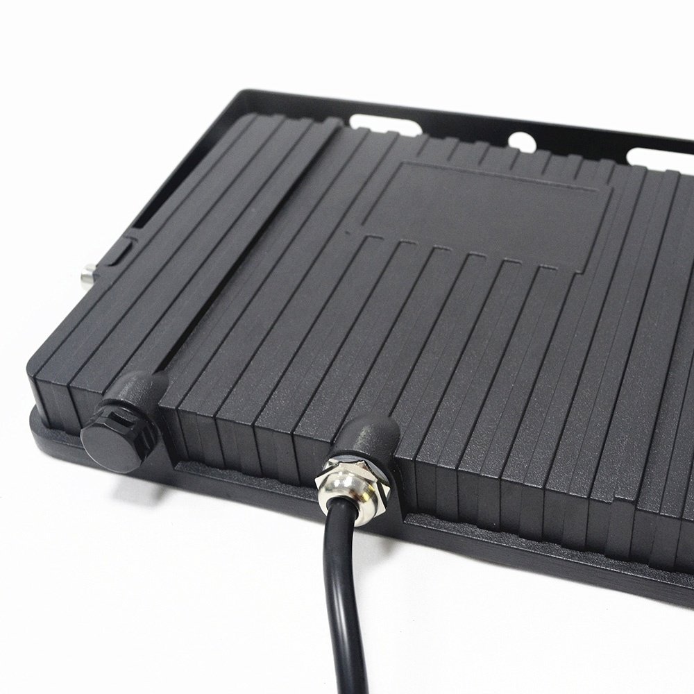 Cheap Outdoor Garden Courtyard Reflector Red Green Blue Stadium Waterproof Exterior IP 66 4500lm Led Flood Light 50 Watts