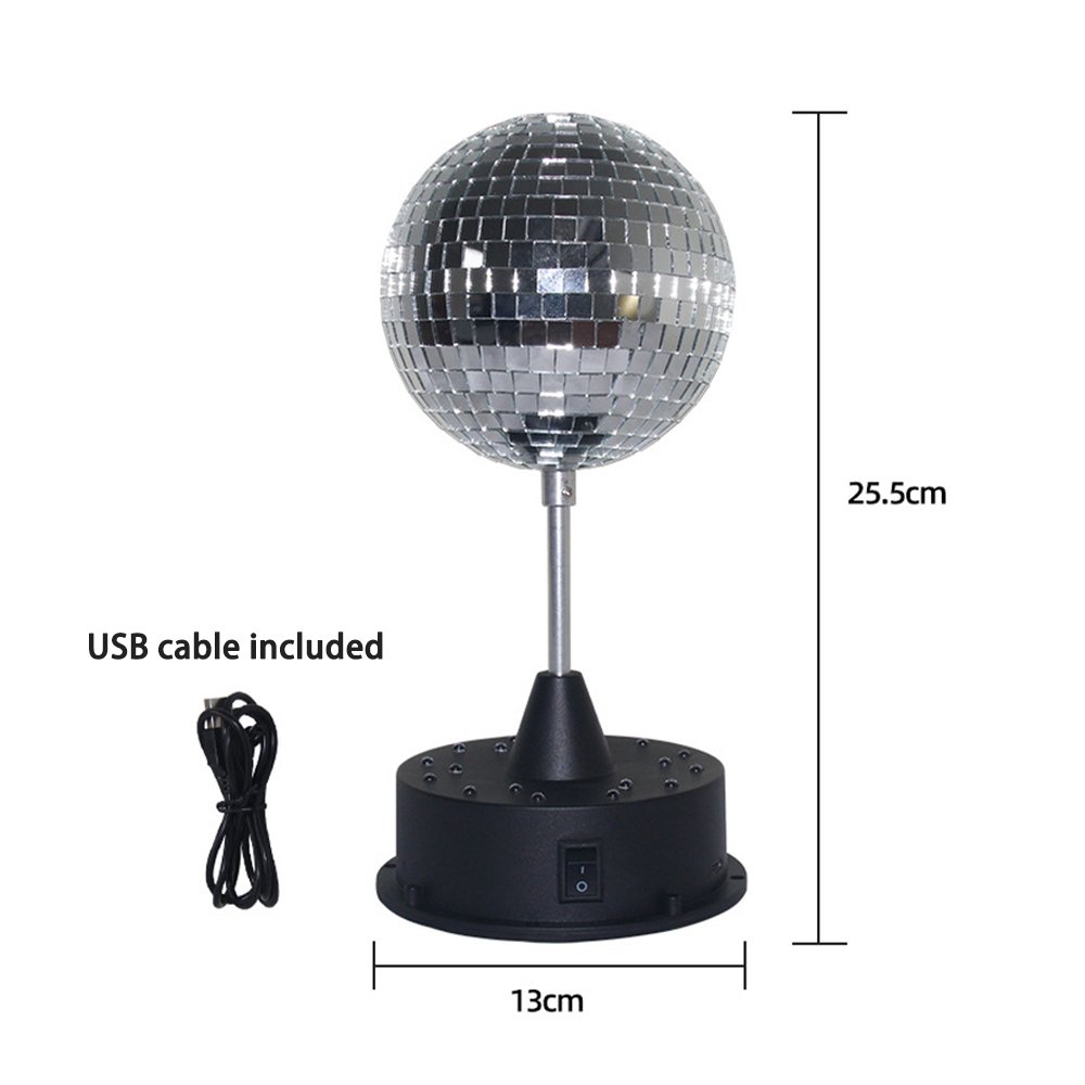 Automatic Rotating Stage Lights Can Be Hung Festival LED Color Changing Spherical Projection Atmosphere Lights