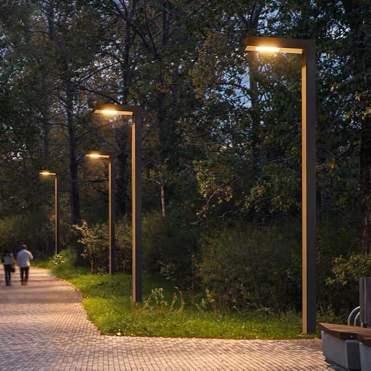 Large Quantity in Stock Modern Garden Light Outdoor LED Lighting Courtyard Villa Park Square Light Led Garden