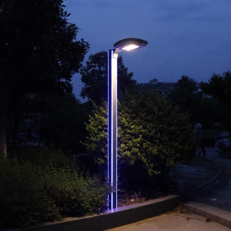 Large Quantity in Stock Modern Garden Light Outdoor LED Lighting Courtyard Villa Park Square Light Led Garden