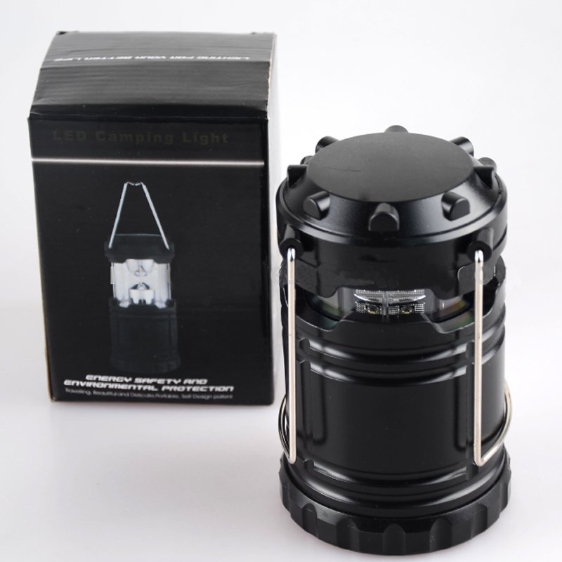 Oem Factory 30 Led Portable Telescopic 2 Pack Led Camping Led Lamp Lantern With Flashlight