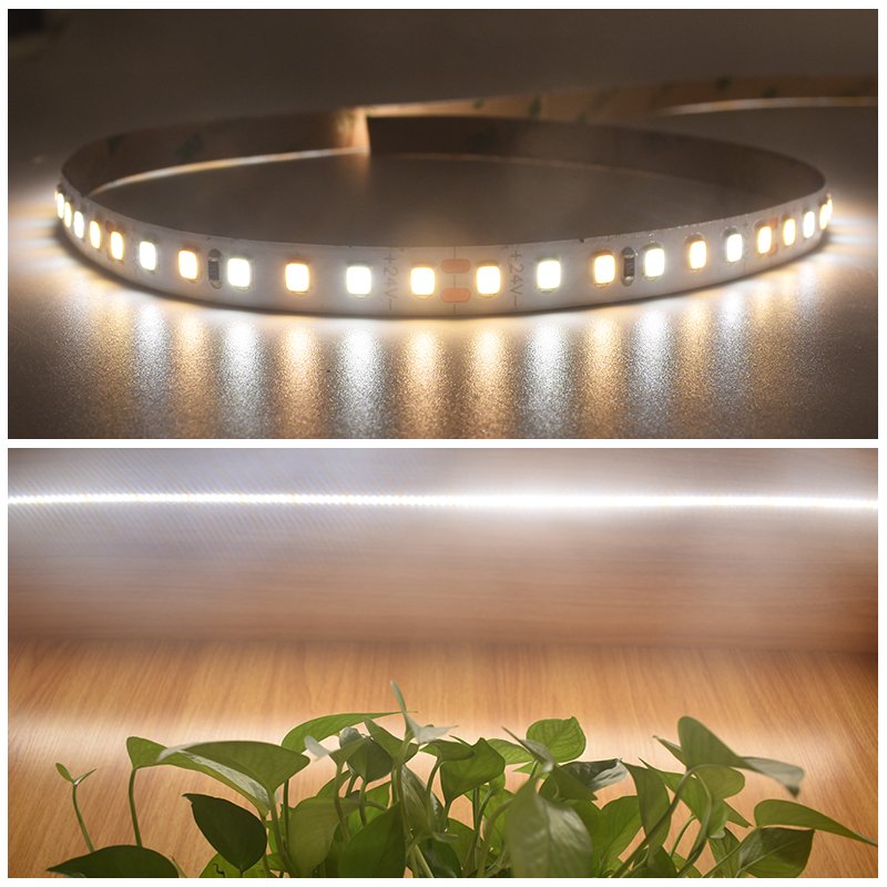 Grow Light LED Strip With 3000K 5000K White Light Full Spectrum Easy Installation Everywhere for Boosting Plants Growing