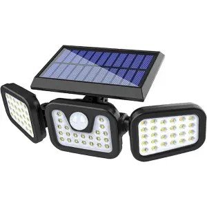 Led Integrated Solar Street Lights Outdoor Waterproof Solar Lighting Tower Lamp With Solar Security Lights