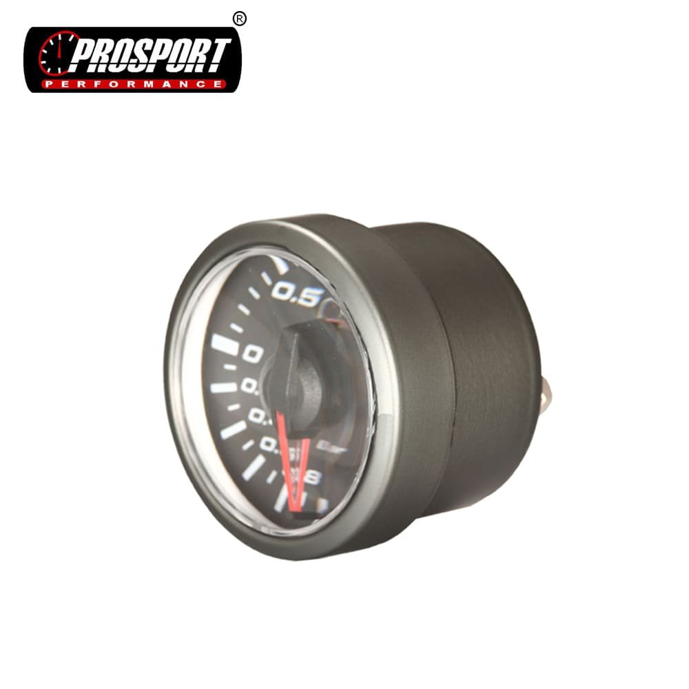 March Expo 45mm Electric Fuel Pressure Gauge for Cars New 12V Used Compatible with BMW Chevrolet LED Analog Display Accessory