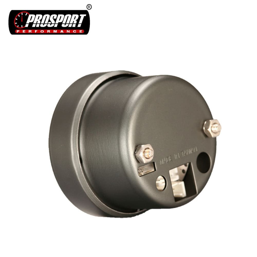 March Expo 45mm Electric Fuel Pressure Gauge for Cars New 12V Used Compatible with BMW Chevrolet LED Analog Display Accessory