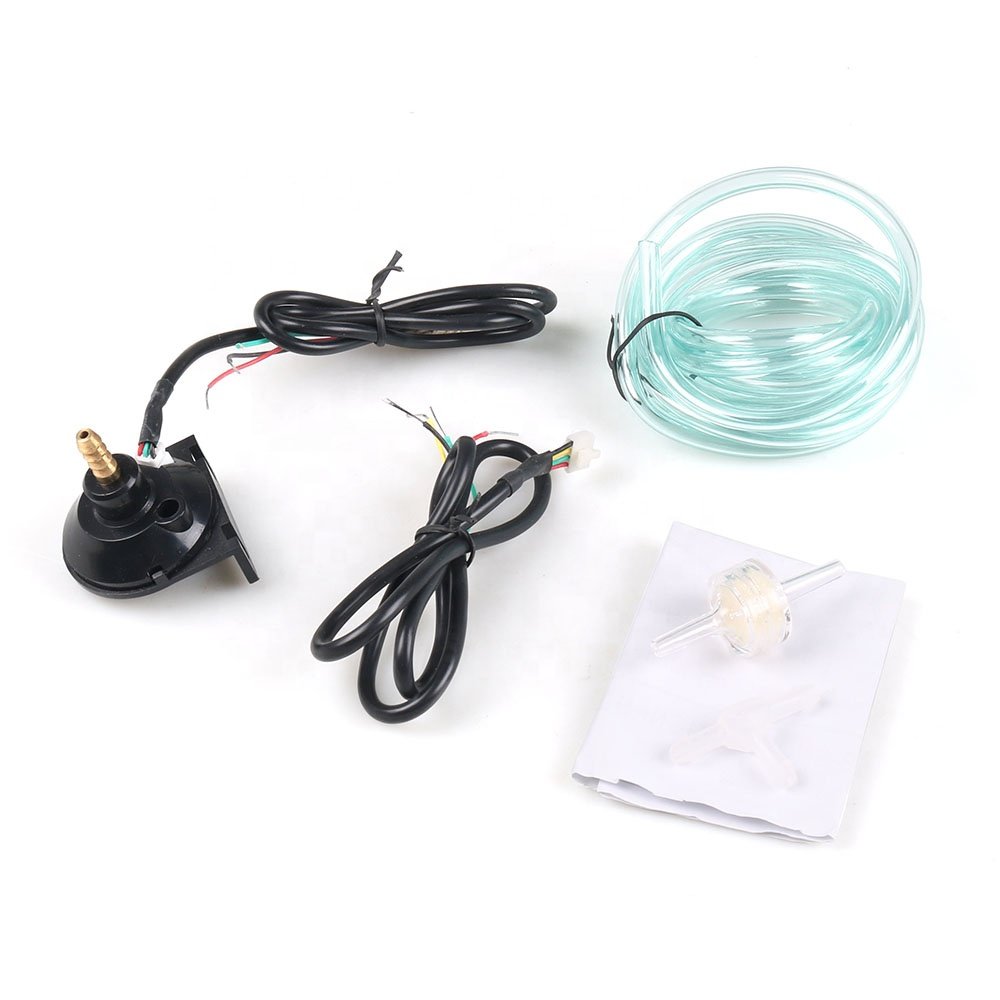 2" 52mm 7 Colors LED Car Auto PSI Turbo Boost Gauge Meter High Speed Stepper Motor With Sensor Car Meter BX101488