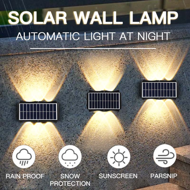 Home Lamp Luz Lampara Solar Led Exterior Garden Lights Solar Powered Solar Lights Outdoor,Solar Outdoor Light