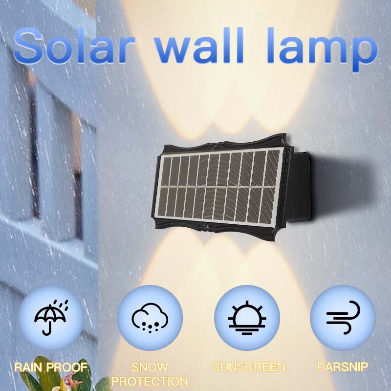 Home Lamp Luz Lampara Solar Led Exterior Garden Lights Solar Powered Solar Lights Outdoor,Solar Outdoor Light