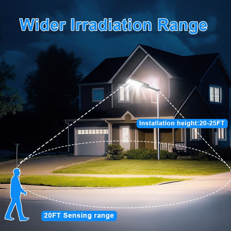 Commercial ABS Ip65 2835smd Auto Dimming Monocrystalline Silicon 35w Led Solar Street Light for Road
