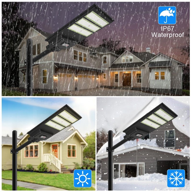Commercial ABS Ip65 2835smd Auto Dimming Monocrystalline Silicon 35w Led Solar Street Light for Road