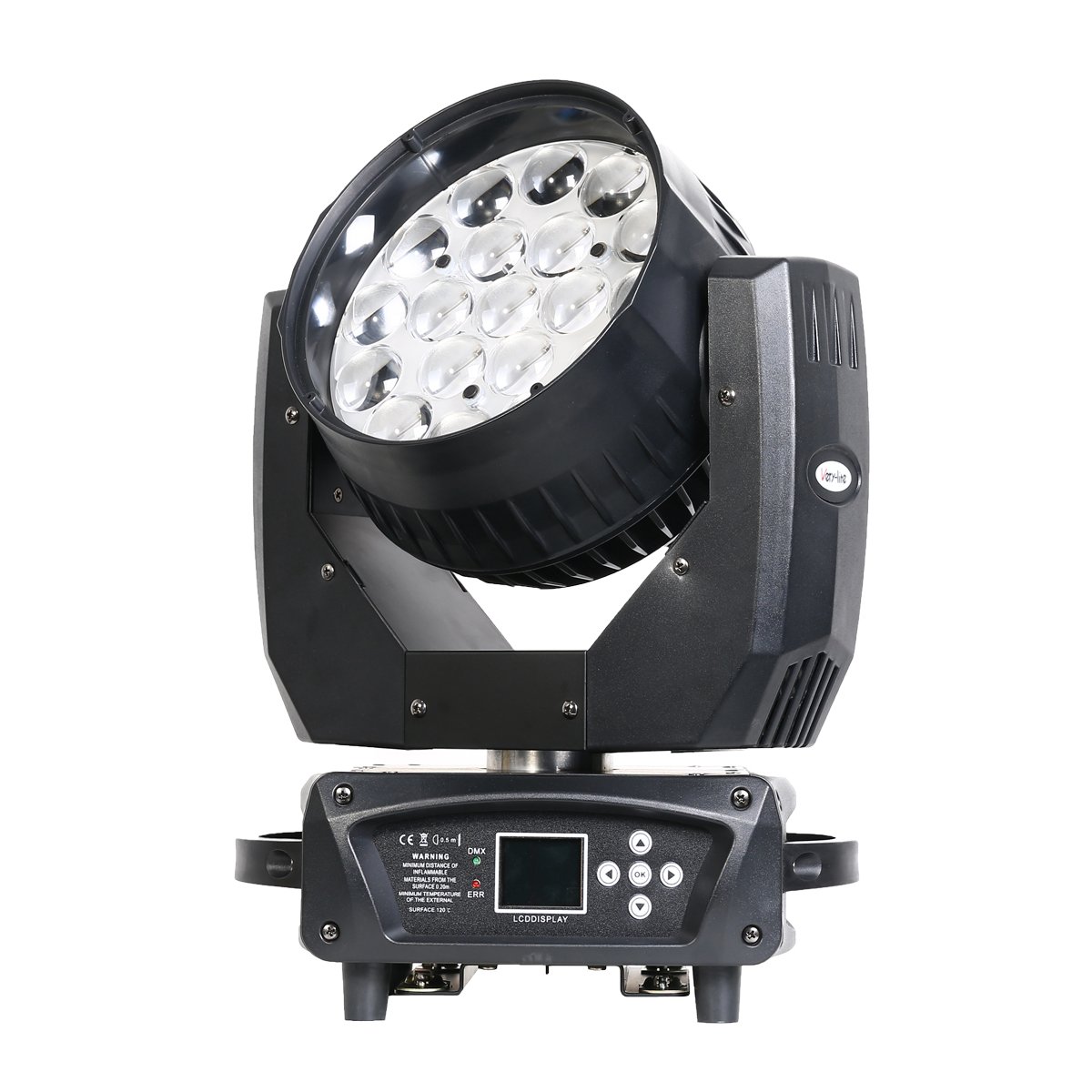 Martin Mac Aura RGB Backlight LED 19x15W Rgbw 4in1 Wash Zoom Moving Head Led Stage Light