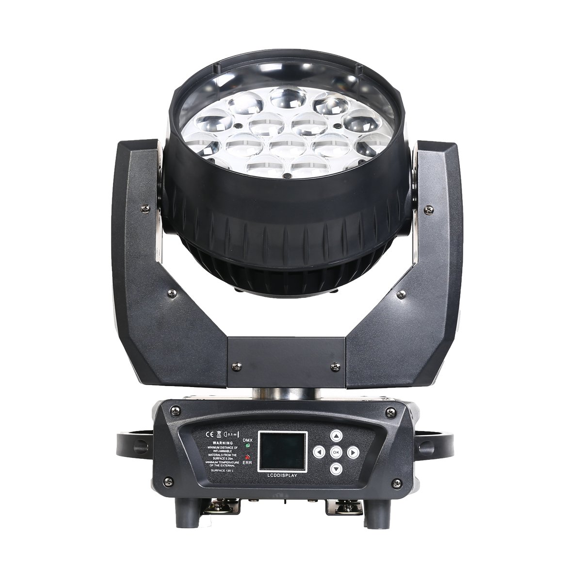 Martin Mac Aura RGB Backlight LED 19x15W Rgbw 4in1 Wash Zoom Moving Head Led Stage Light