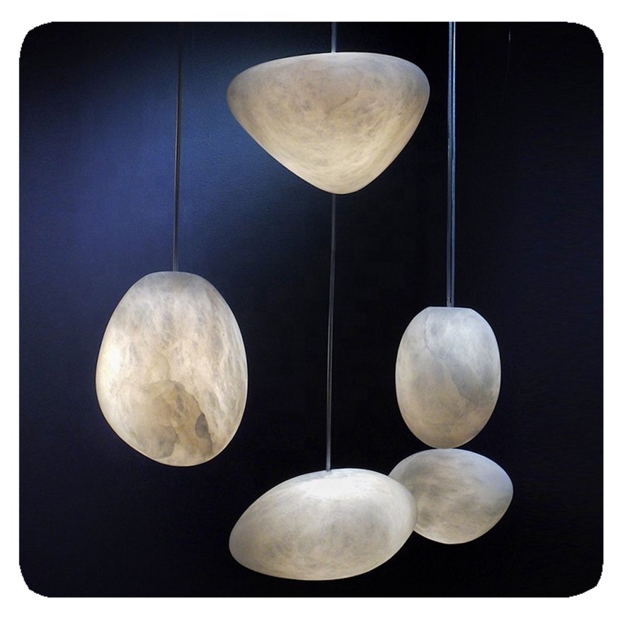 New Nordic Style Luxury 2025 Modern Led Pendant Light for Hotel Home Lamp