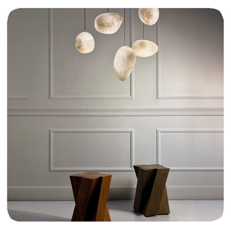 New Nordic Style Luxury 2025 Modern Led Pendant Light for Hotel Home Lamp