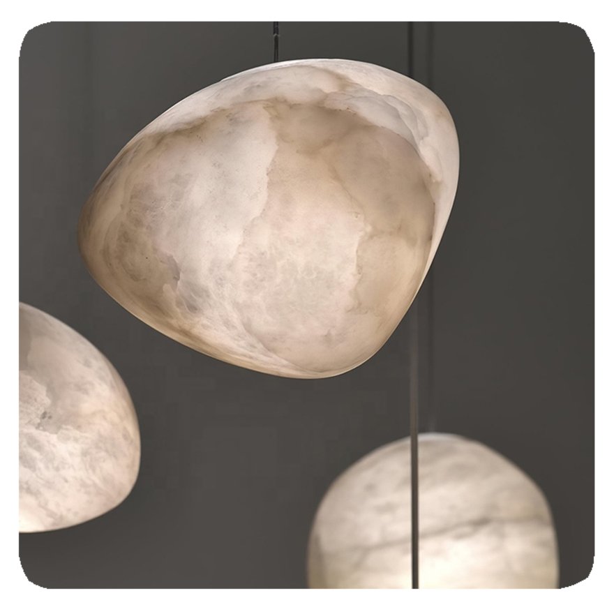 New Nordic Style Luxury 2025 Modern Led Pendant Light for Hotel Home Lamp