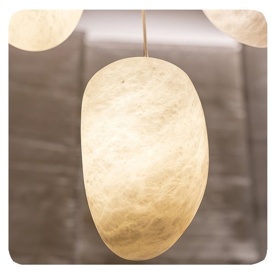 New Nordic Style Luxury 2025 Modern Led Pendant Light for Hotel Home Lamp