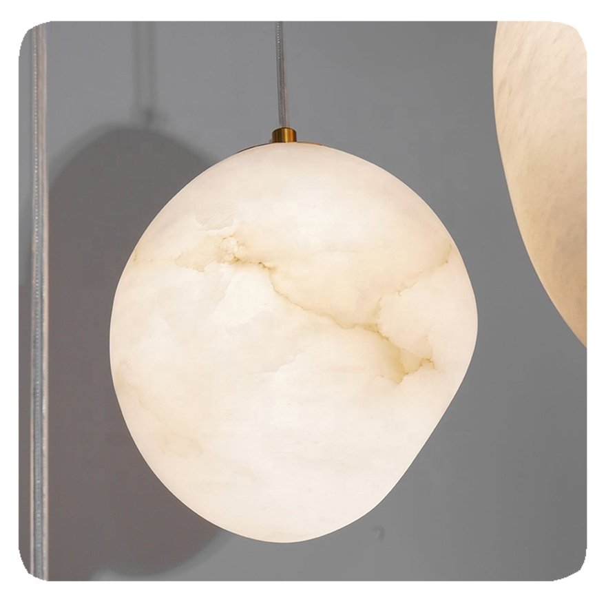 New Nordic Style Luxury 2025 Modern Led Pendant Light for Hotel Home Lamp