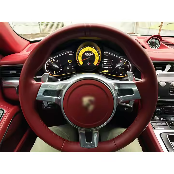 LCD Instrument Cluster Linux System Digital Cluster for Porsche 911 2012-2019 Car Auto Meter Speedometer CarPlay Dashboard