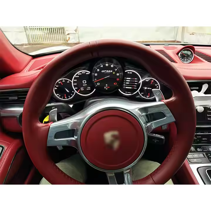 LCD Instrument Cluster Linux System Digital Cluster for Porsche 911 2012-2019 Car Auto Meter Speedometer CarPlay Dashboard