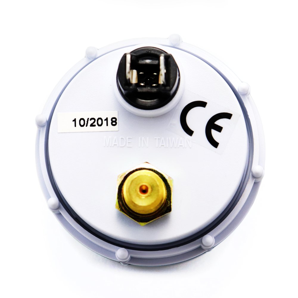 Turbo Boost Gauge 52 mm Mechanical Car 0~4 Bar for Auto Car Vehicles