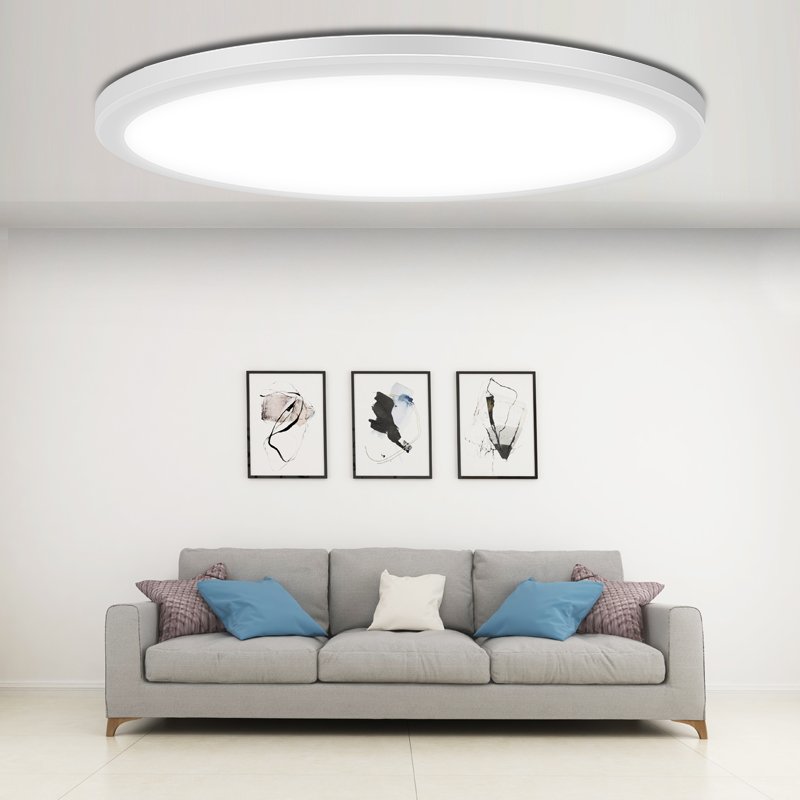 12W 24W Acrylic Modern Home Round Ultra Slim Lighting Mounted Light for Living Room Lighting Lamp,Ceiling Lamp,Led Ceiling Light