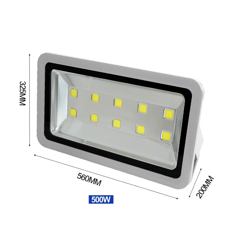 100W 150W 200W 300W 400W 500W Outdoor Waterproofing Construction Site Aluminum Reflector Flood Lighting for Gas Stations