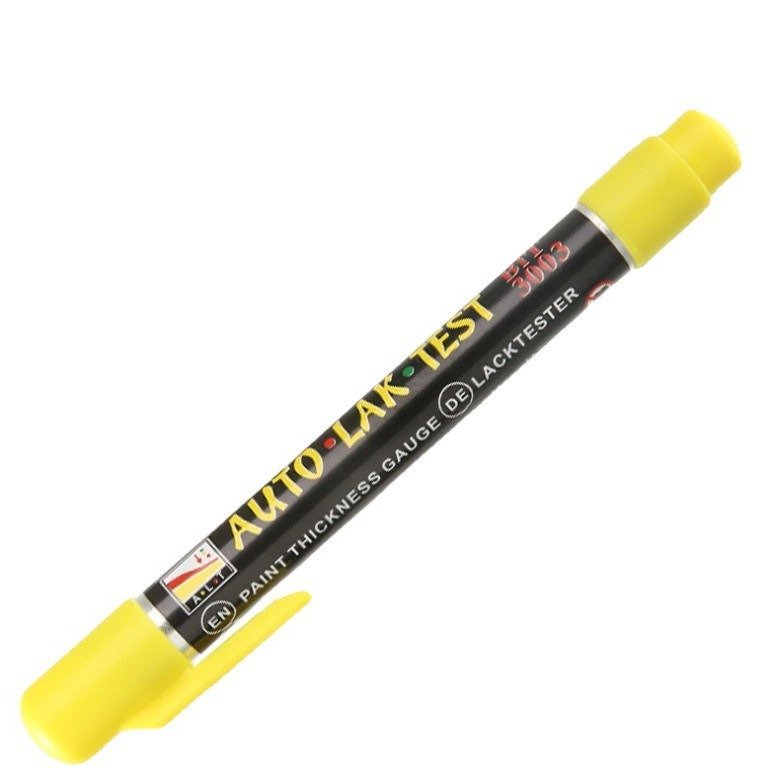 Auto Lak Test Car Paint Thickness Tester Pen Paint Tester With Magnetic Tip Scale Indicate