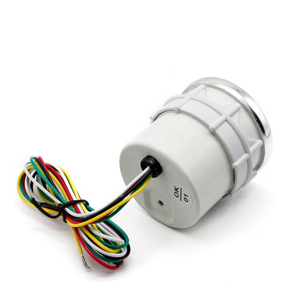 52mm Universal Digital Auto Car Tachometer Gauge Meter With White Backlight