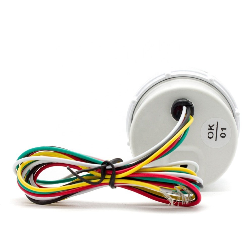 52mm Universal Digital Auto Car Tachometer Gauge Meter With White Backlight
