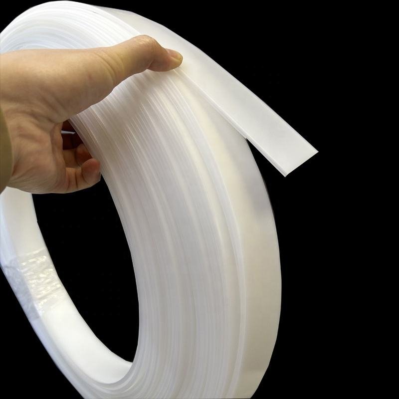 Flexible Polycarbonate LED Lamp Cover Shade Plastic Light Diffuser Fixture Cover 50meters a Roll Package Light Cover PC Diffuser