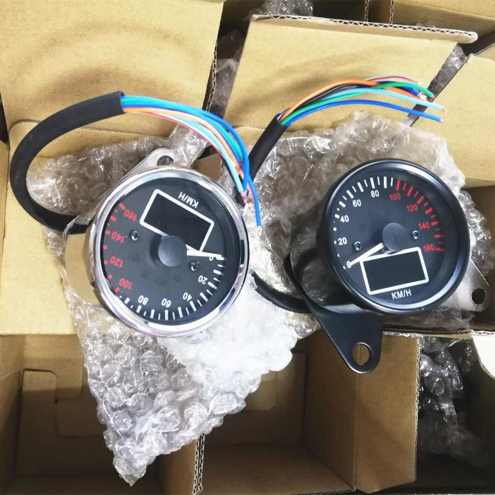 Hot Sell Digital Meter for Motorcycle Universal Kilometer Modified Meter