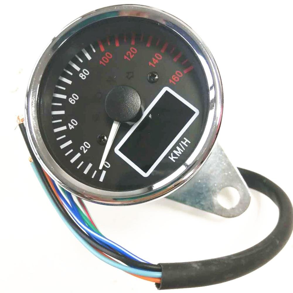 Hot Sell Digital Meter for Motorcycle Universal Kilometer Modified Meter