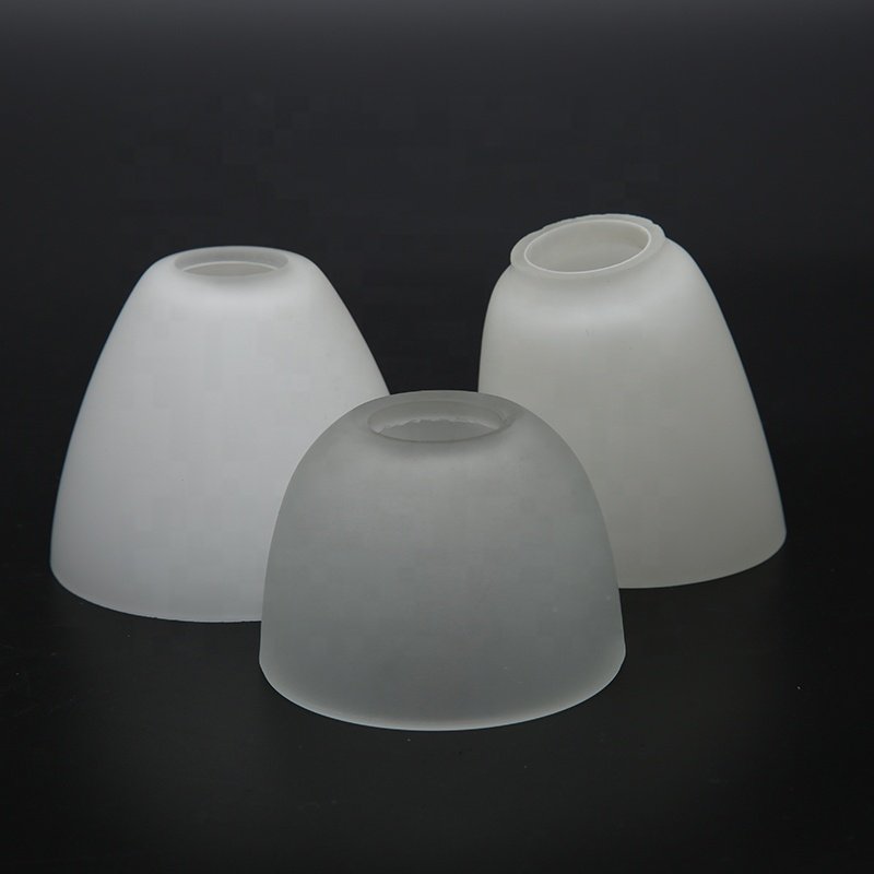 Modern Japanese Chinese Rustic Style LED Lampshade Opal White Transparent Shape Translucent White Light Cover Acrylic Glass Home