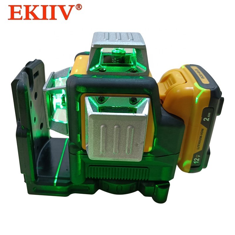 EKIIV Factory High Precision Low Price Hot Sale Laser Level Green Line Automatic Leveling Diode Precision Rotary Laser Levels