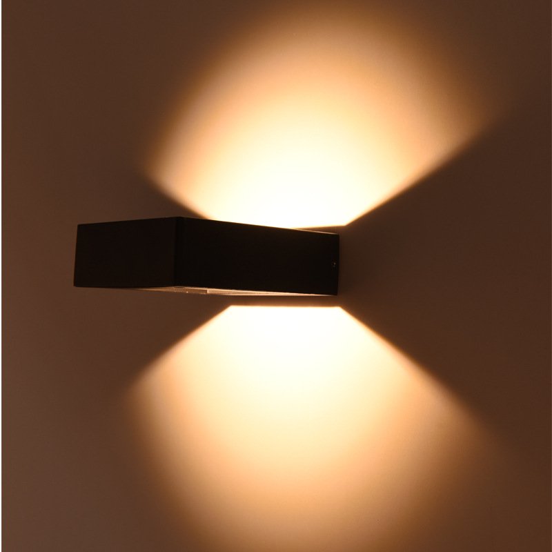 New LED Wall Lamp Outdoor Waterproof Corridor Wall Lighting 3years Warranty with Factory Price up Down Led Wall Lights