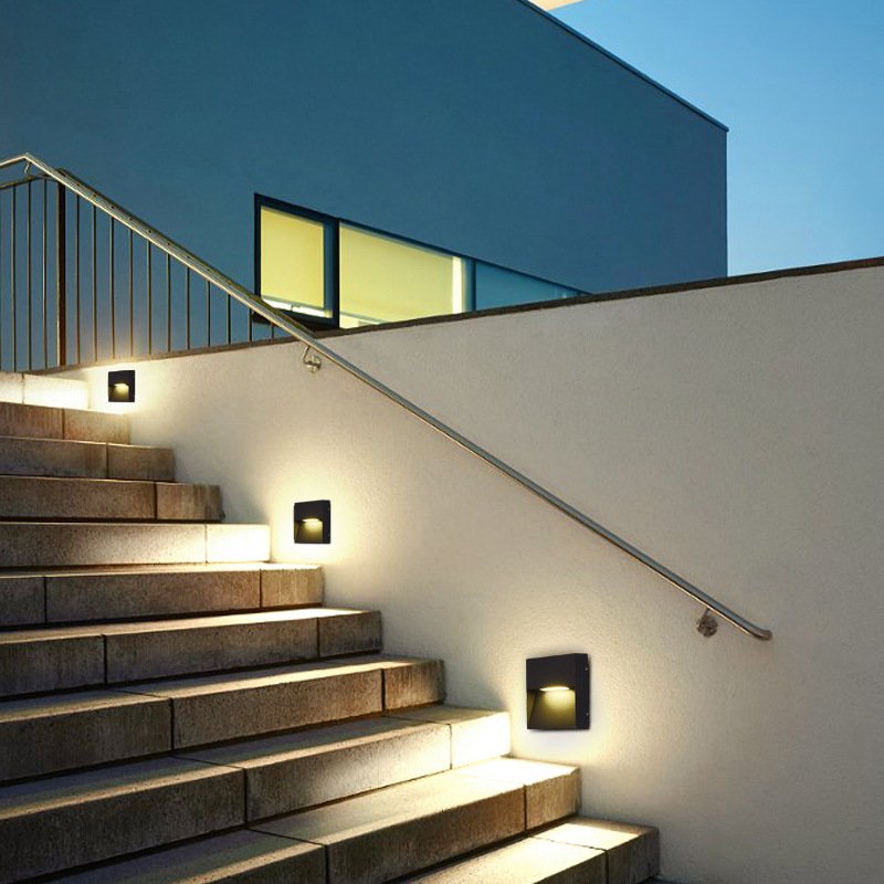 New LED Wall Lamp Outdoor Waterproof Corridor Wall Lighting 3years Warranty with Factory Price up Down Led Wall Lights