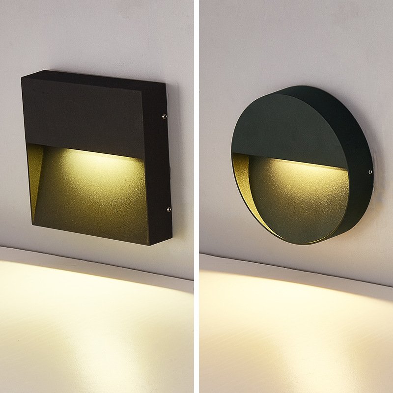 New LED Wall Lamp Outdoor Waterproof Corridor Wall Lighting 3years Warranty with Factory Price up Down Led Wall Lights