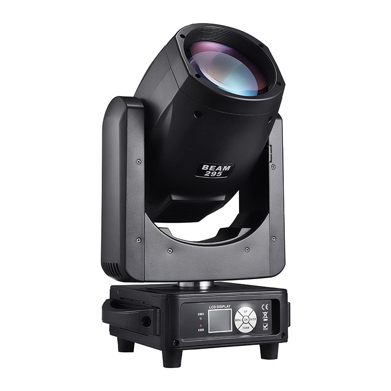 295W Beam Moving Head Light With Focus Frost and Rainbow Lens Effect Strong Beam Spot Party Disco DJ Stage Light