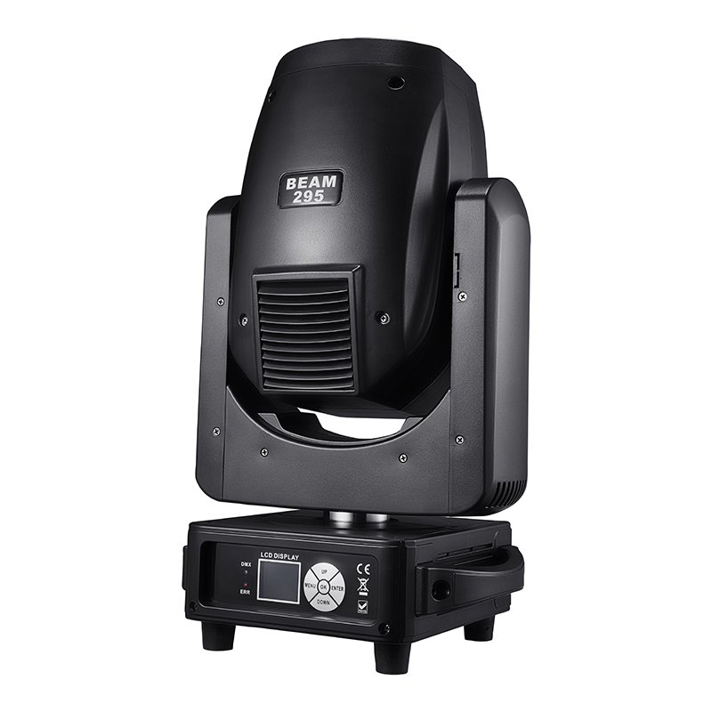295W Beam Moving Head Light With Focus Frost and Rainbow Lens Effect Strong Beam Spot Party Disco DJ Stage Light