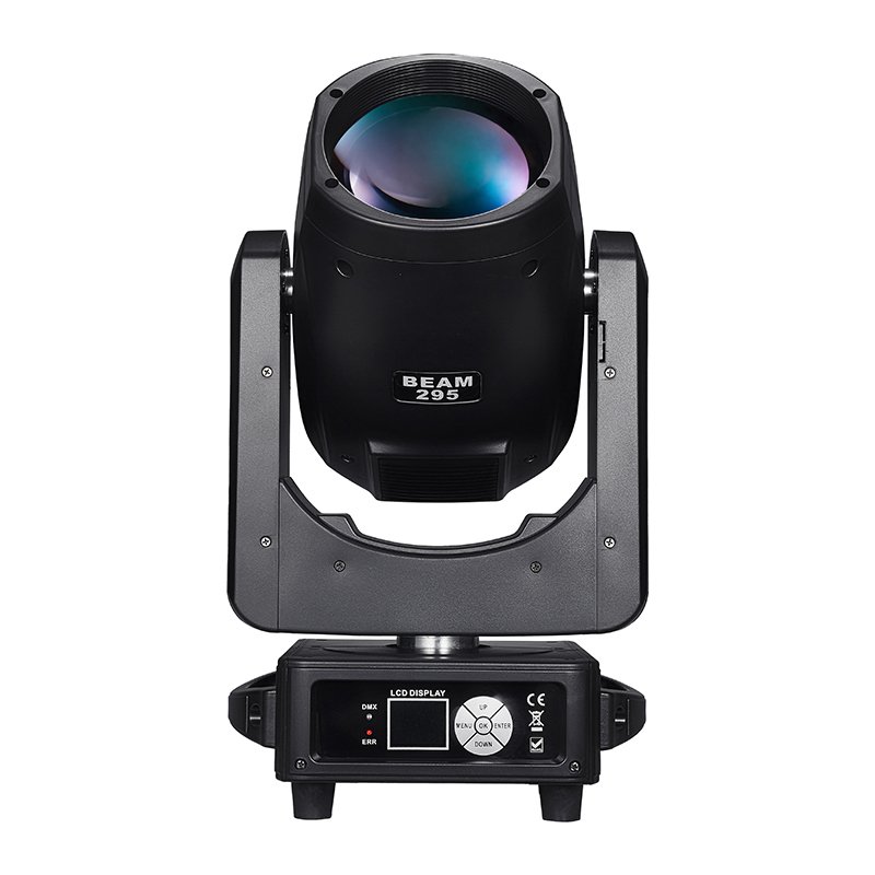 295W Beam Moving Head Light With Focus Frost and Rainbow Lens Effect Strong Beam Spot Party Disco DJ Stage Light