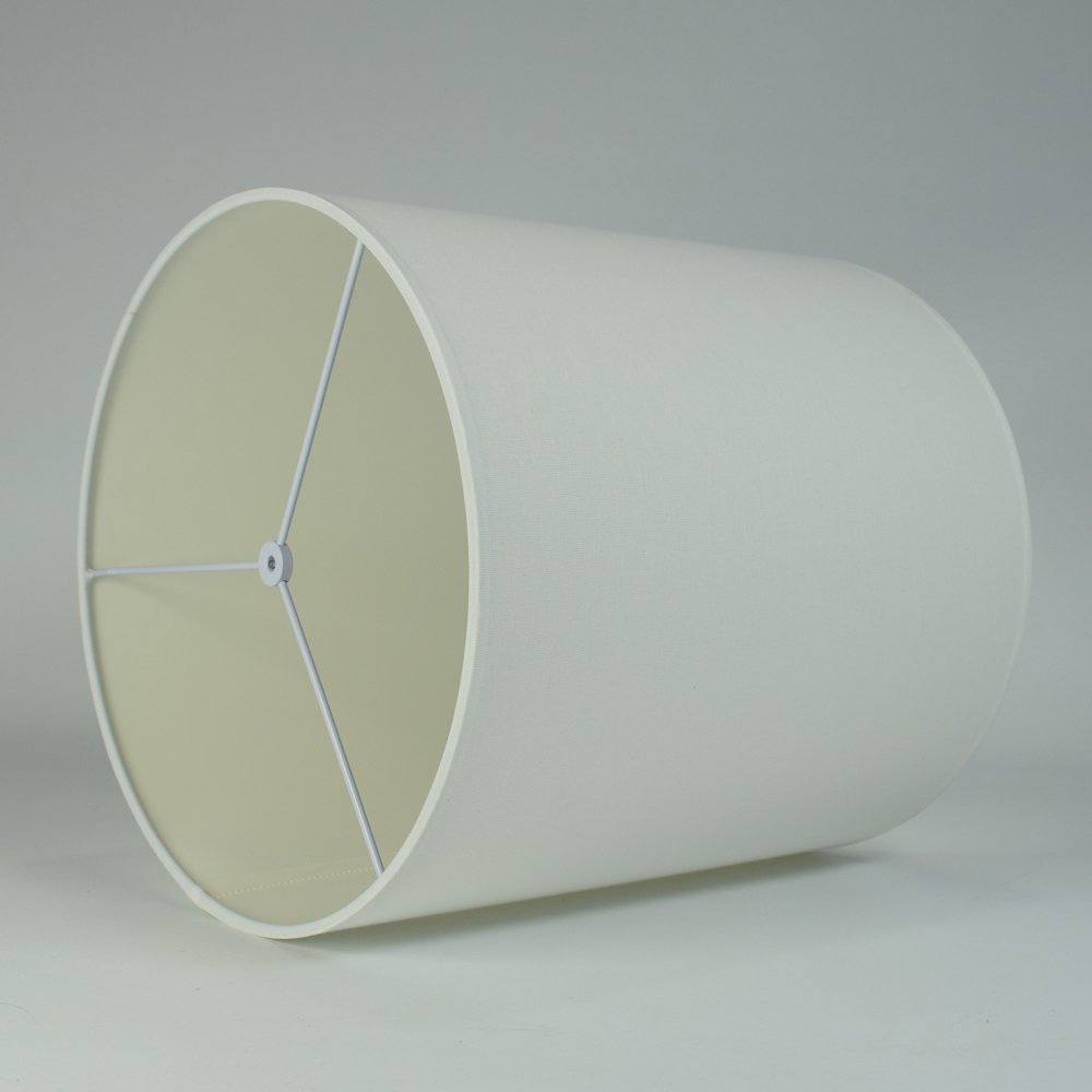 Wholesale White Fabric Lampshade Drum for Table Floor Pendant Lamp