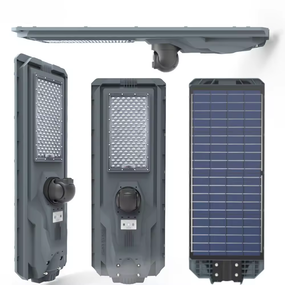 Omsen High Quality Optical Control Waterproof Ip65 Outdoor All in One Led Solar Security Street Light Lamp With Cctv 4G Camera