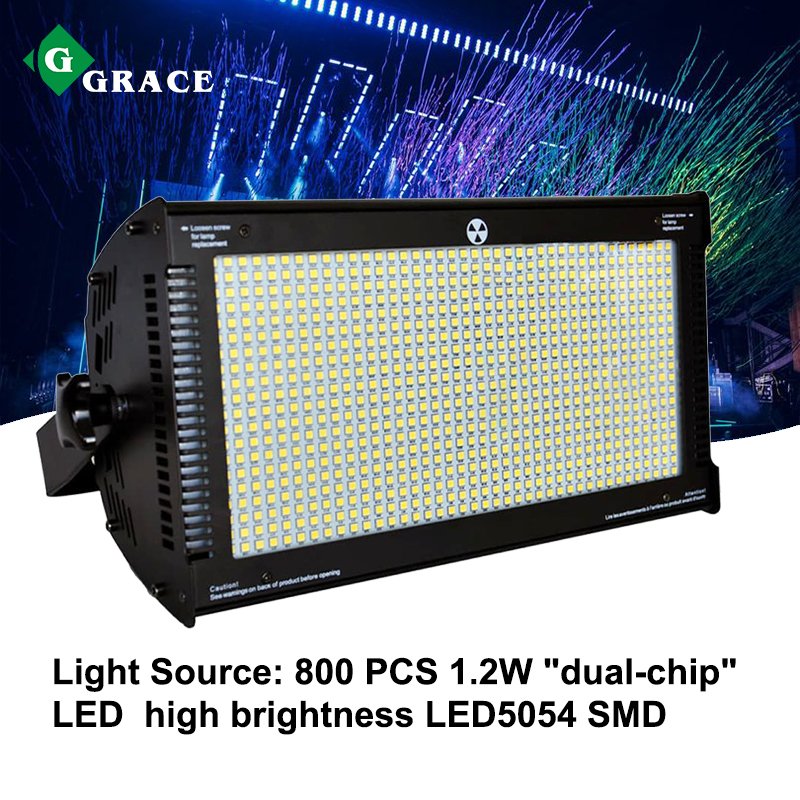 Igracelite LED ATOmic 280W White Strobe Party Equipment With Stroboscope Light