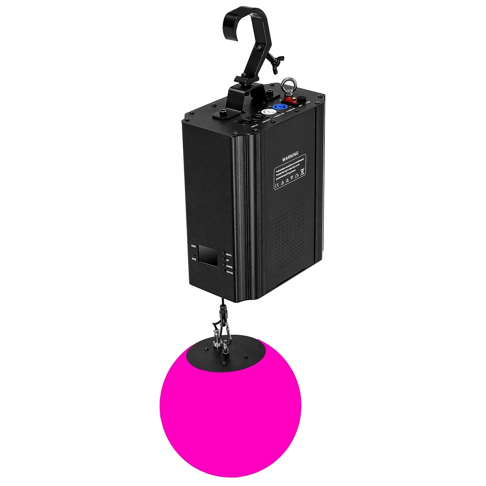 11inch DMX512 RGB LED Stage Light Colorful Kinetic DJ Disco Light Wedding Party Dynamic Atmosphere Light
