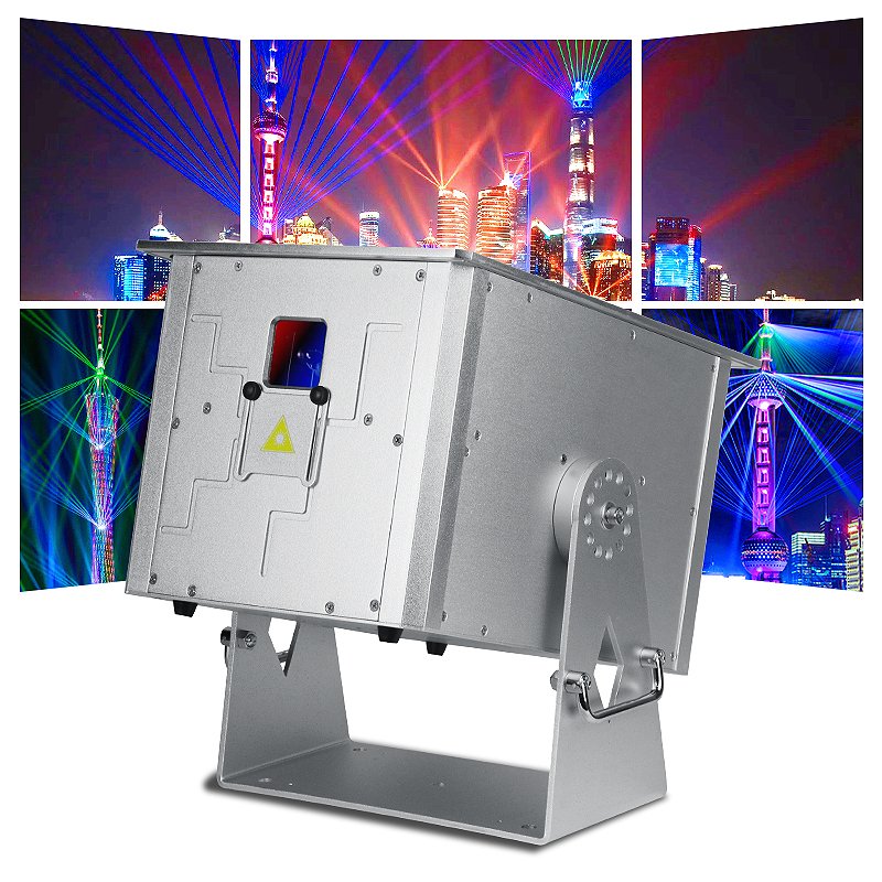 SHTX Waterproof 20w Laser Light Show System 8w 10w 15 Watt Stage Dj Laser Lights Outdoor Text Animation Laser Projector